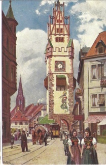 Freiburg - Das Schwabentor
