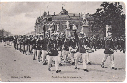 Berlin - Changing of the Palace Guard