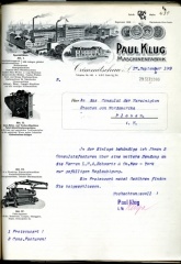 Paul Klug Machine Company