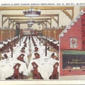 Milwaukee, WI - Mader's German Restaurant Dining Room