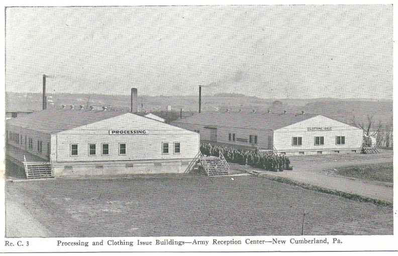 New Cumberland, PA - Army Reception Center
