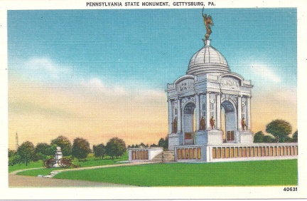 Gettysburg, PA - Pennsylvania State Monument 