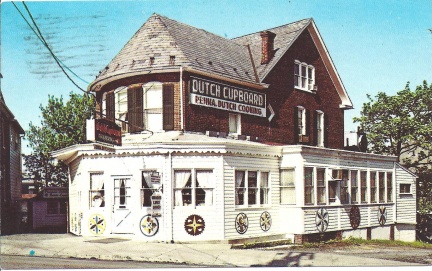Gettysburg, PA - Dutch Cupboard Restaurant