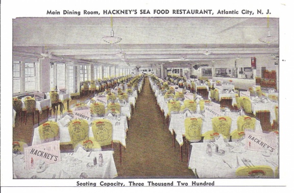Atlantic City, NJ - Hackneys Seafood Restaurant