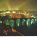 Luxemburg - Clausen Viaduct Illumintated
