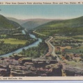 Allegany County, MD - Queens Point and Potomac River