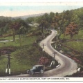 Allegany County, MD - National Highway Ascending Martins Mountain East of Cumberland