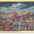 Baltimore, MD - Skyline circa 1932