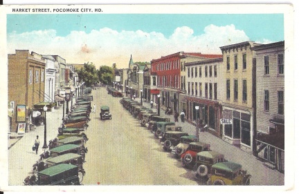 Pocomoke City, MD - Market Street