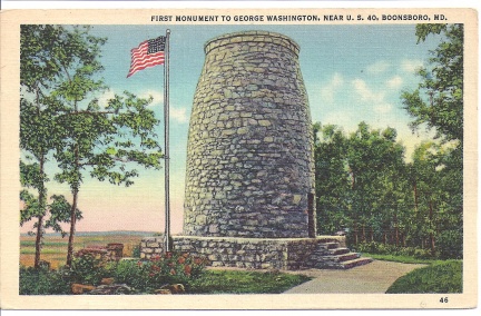 Boonsboro, MD - Washington Monument