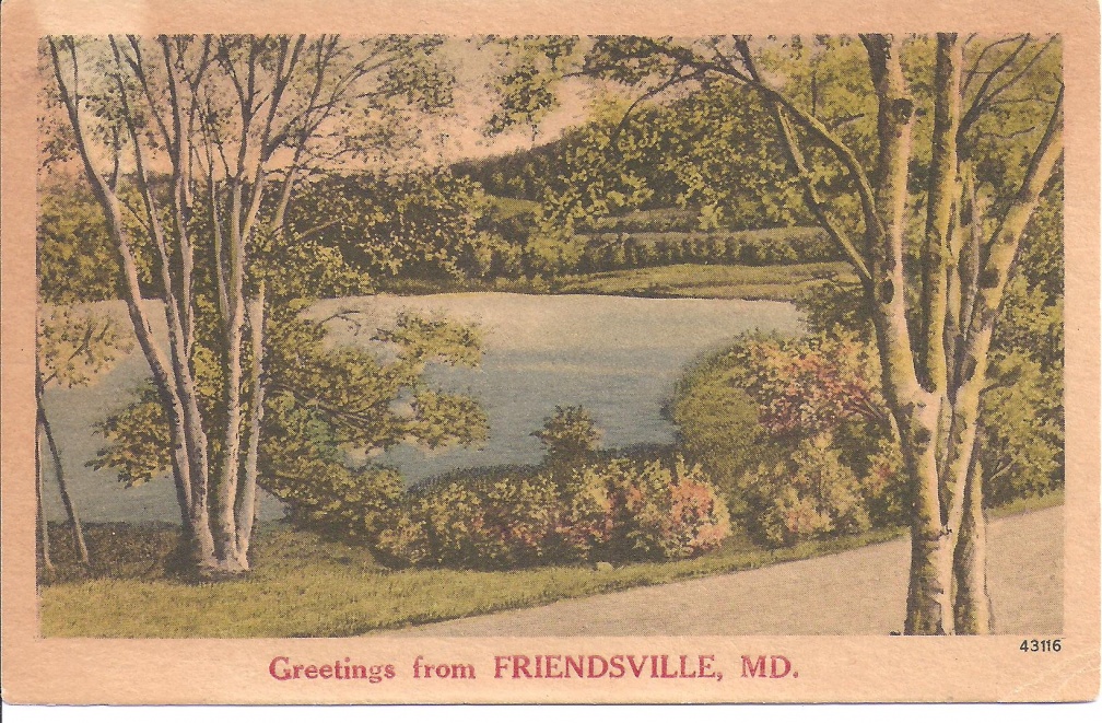 Friendsville, MD - Greetings from Friendsville