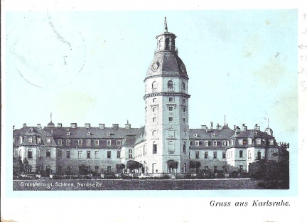 Karlsruhe - Castle