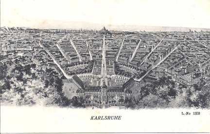 Karlsruhe - City Plan