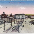 Karlsruhe - Bahnhofplatz