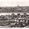 Kehl - View Across Rhine to Strassburg