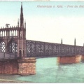 Kehl - Rhine River Bridge
