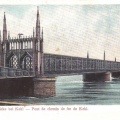 Kehl - Rhine River Bridge