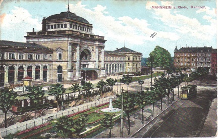 Mannheim - Bahnhof