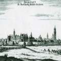 Darmstadt - City View ca 1626