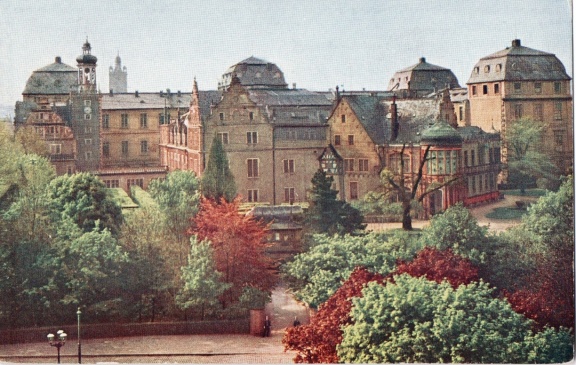 Darmstadt - GD Palace with Garden