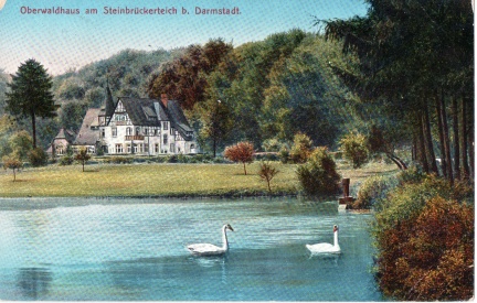 Darmstadt - Oberwaldhaus am Steinbrückerteich