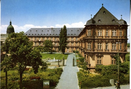 Mainz - Kurfuerstliches Schloss