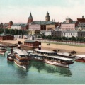 Mainz - Ships at River Dock