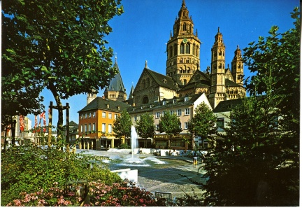 Mainz - Dom & Marktplatz