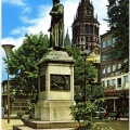 Mainz - Gutenberg Denkmal