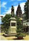 Mainz - Gutenberg Denkmal