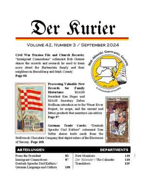 Image of Der Kurier front page